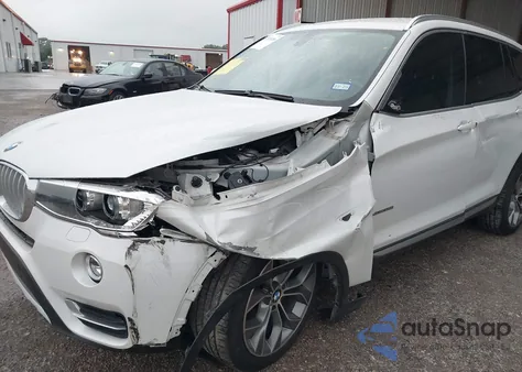 2017 BMW X3 Sdrive28I из США, поврежденный, VIN 5UXWZ7C39H0V86593